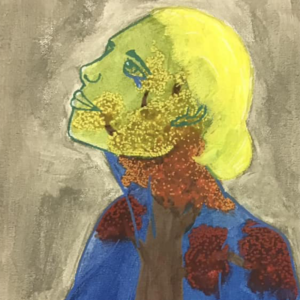 High School Student Art Example