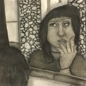 High School Student Art Example