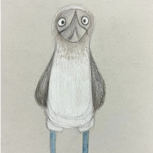 High School Student Art Example