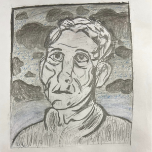 High School Student Art Example