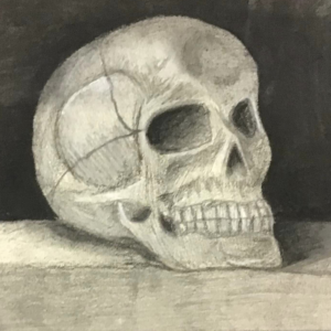 High School Student Art Example