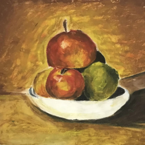 High School Student Art Example