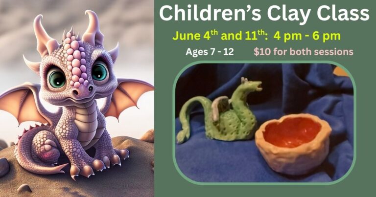 Children's Clay Class