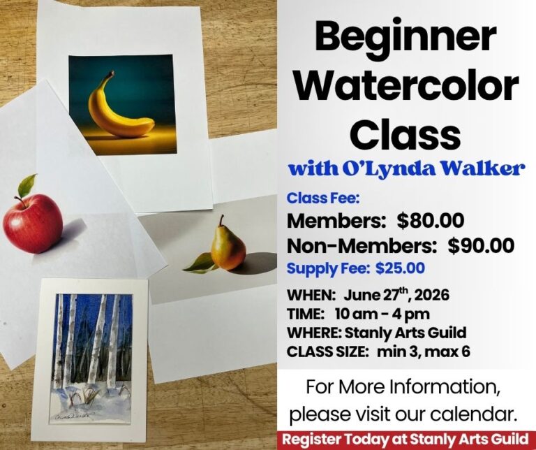 O'Lynda Beginner Watercolor Class (1)