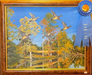 Marshall Davis
"Fall Takes Flight"